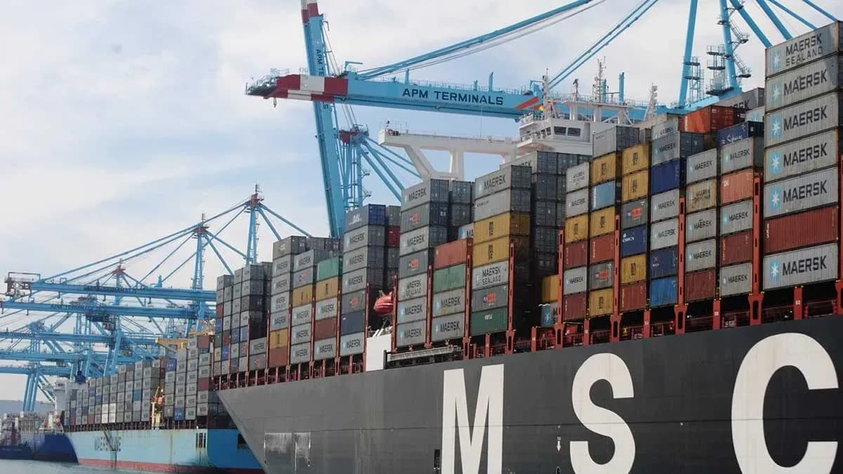 MSC amplió su ventaja sobre Maersk en 2025 con un crecimiento de flota del 11,7%, según los datos de Alphaliner