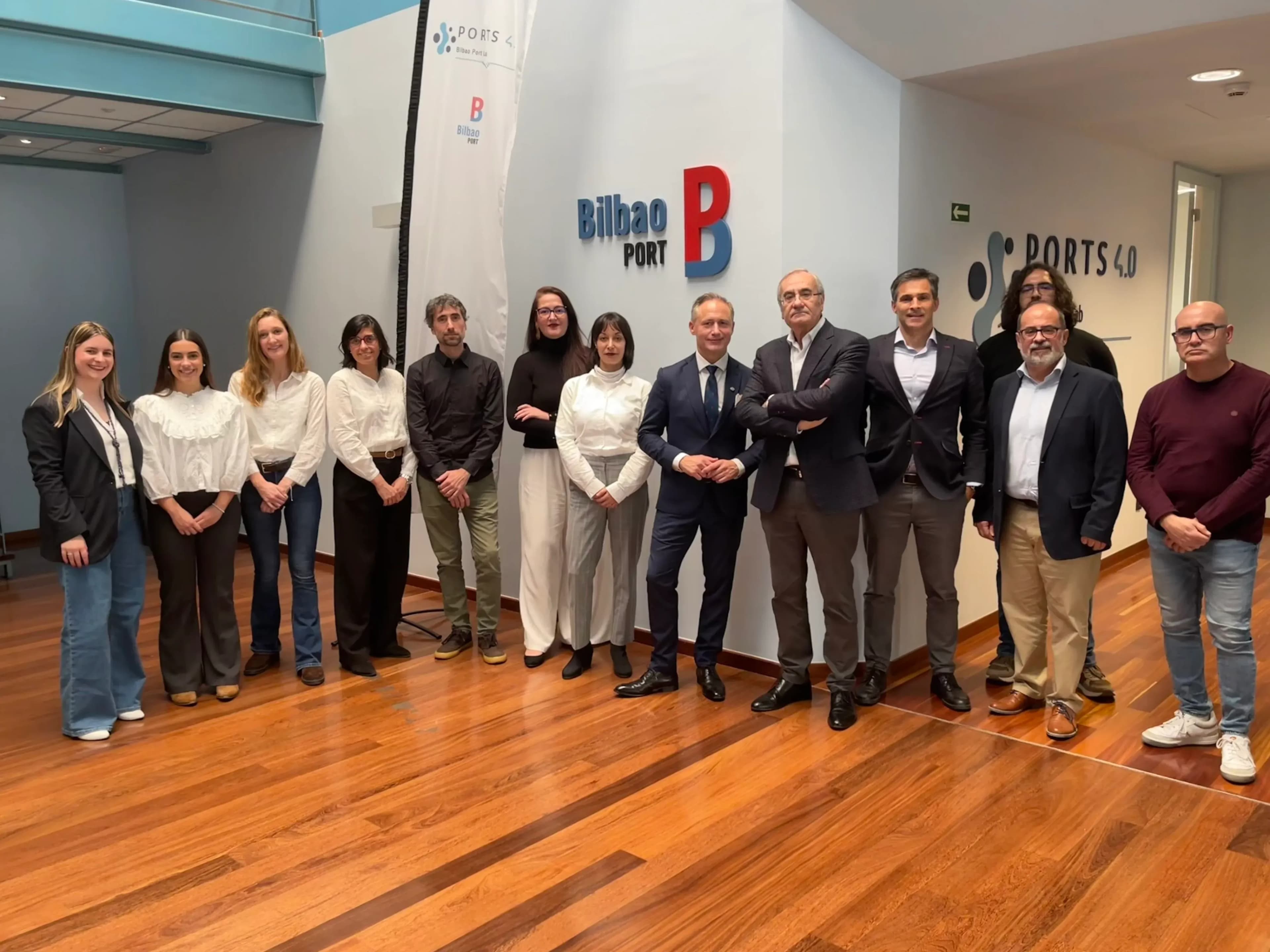 Bilbao PortLab acoge la demostración final de dos proyectos innovadores del programa Ports 4.0