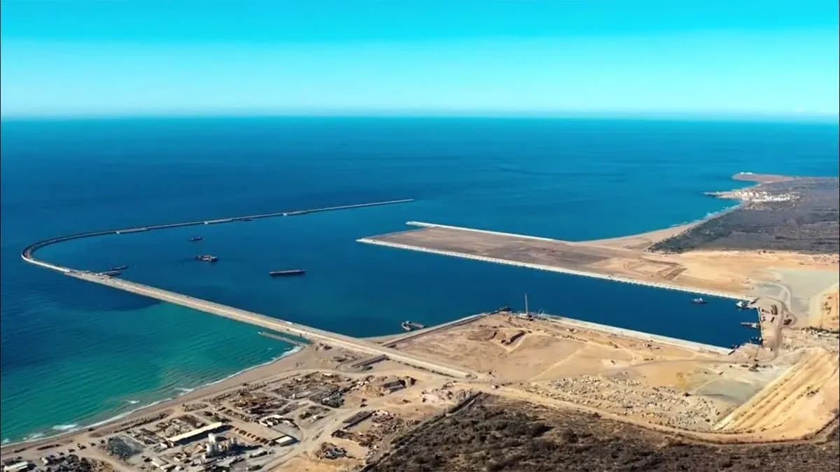 Nador West Med: the megaport that redefines port competition between Morocco and Spain