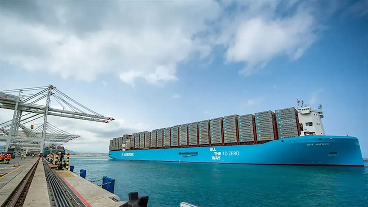 Maersk points out the need for investment in new container terminals on a global scale