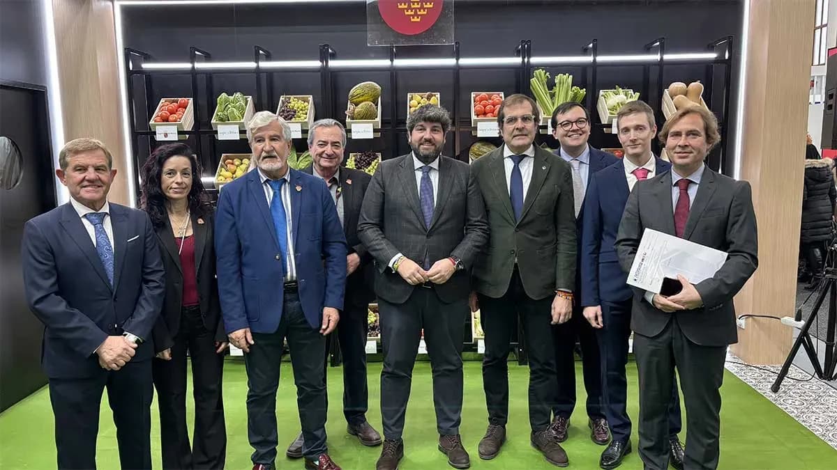 El Puerto de Cartagena presenta en Fruit Logística Berlín sus infraestructuras para la exportación hortofrutícola regional