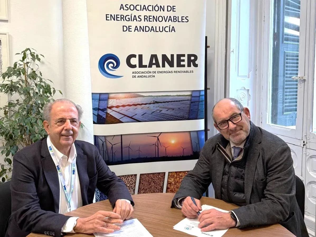 CLANER se incorpora a la Mesa del Hidrógeno Renovable en Andalucía
