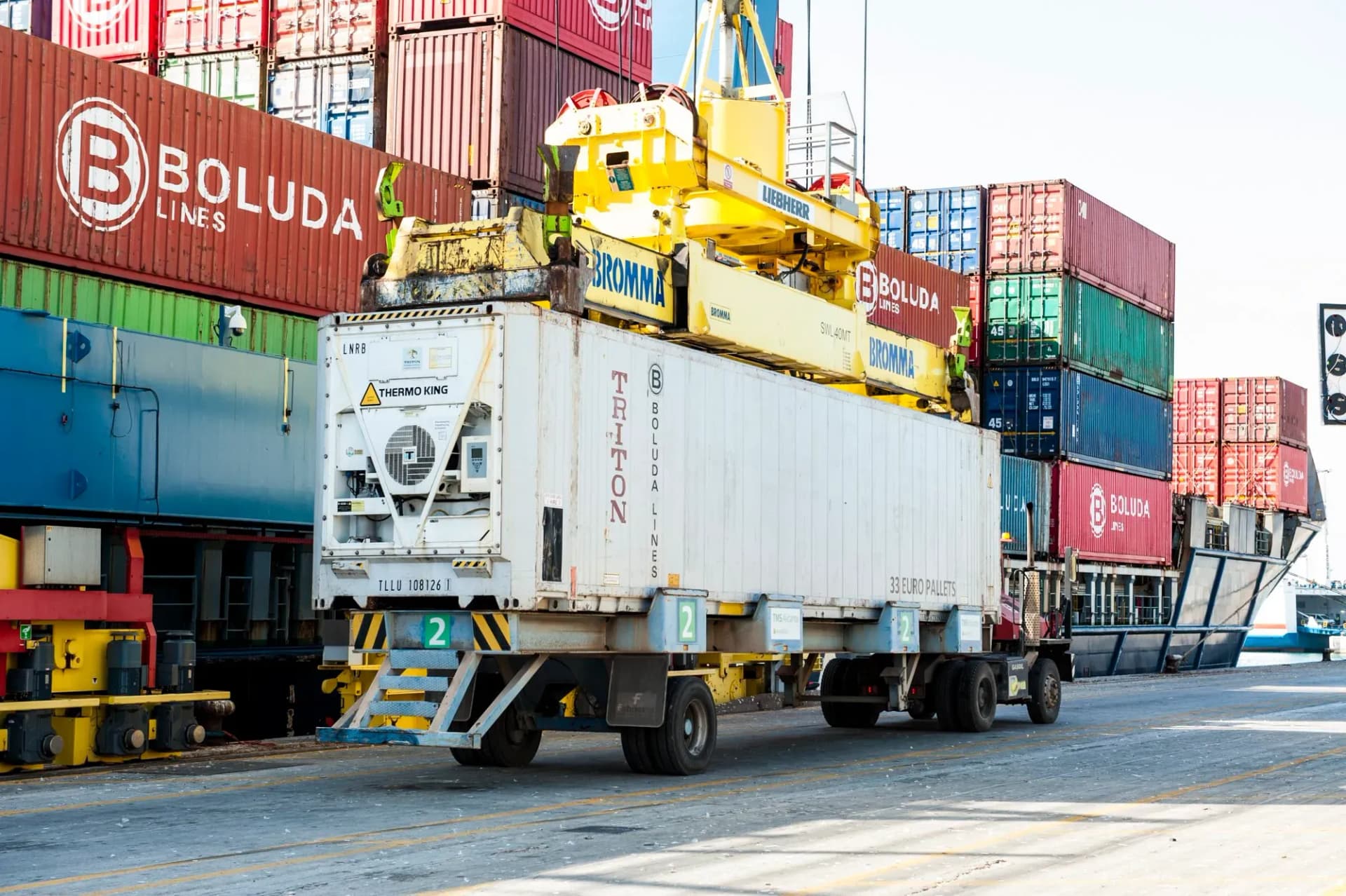 El Puerto de Alicante refuerza su apuesta por el sector hortofrutícola en Fruit Logistica Berlín