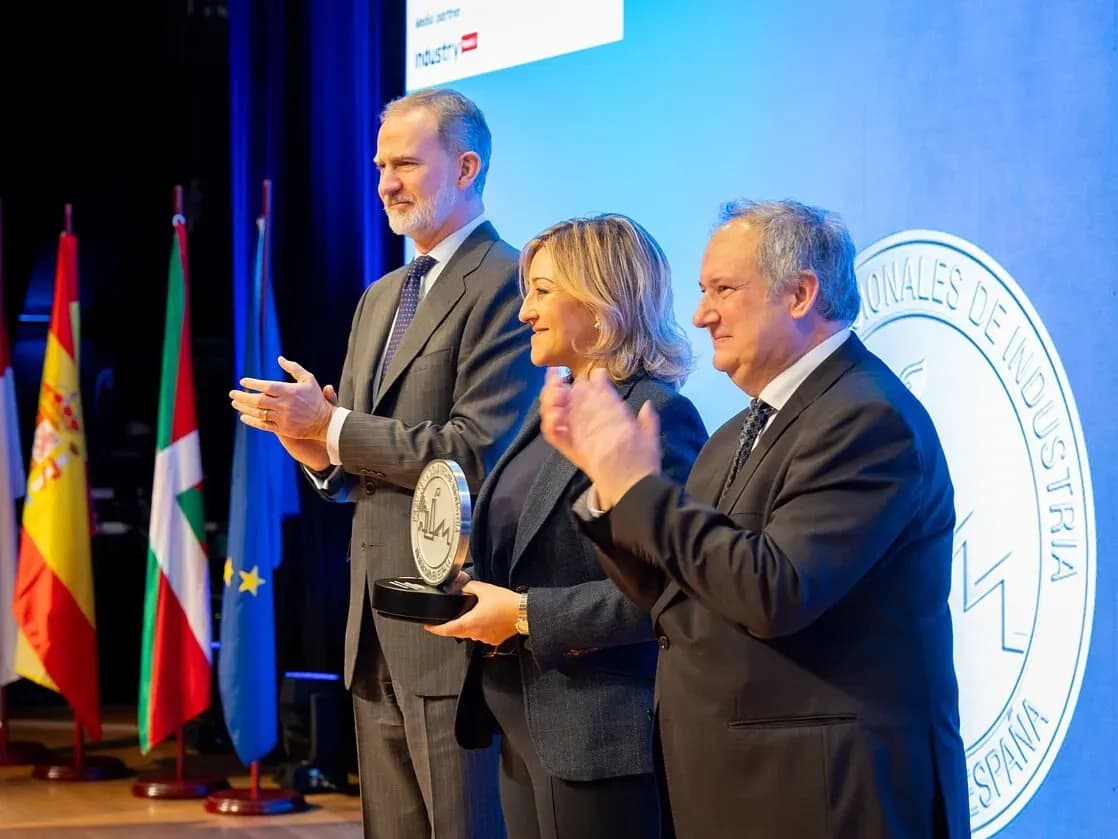 Moeve recibe el Premio Nacional de Industria “Bien Hecho en España” por su innovación en trazabilidad digital