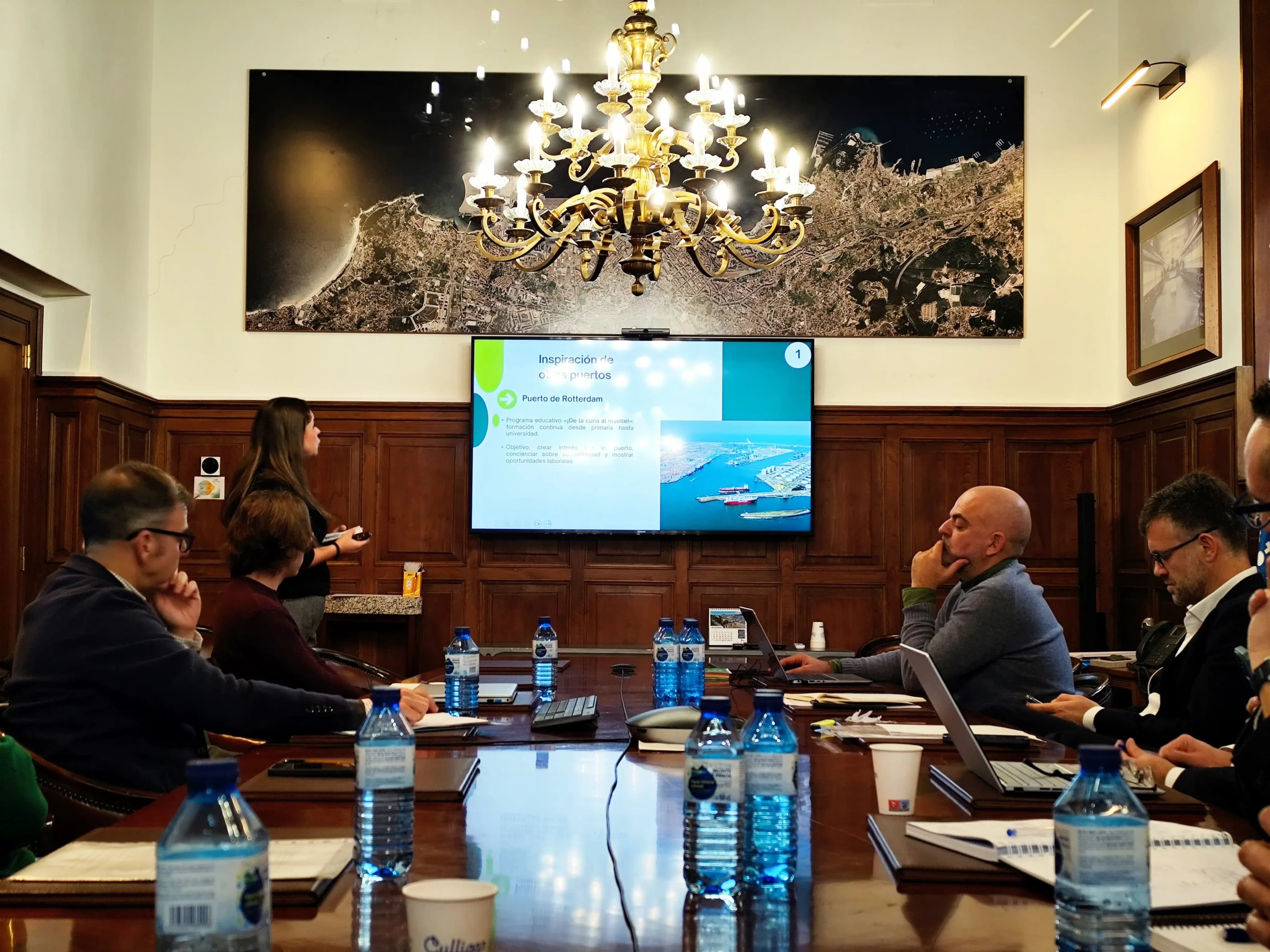 El Puerto de Vigo impulsa su transformación cultural y social con su primer programa de intraemprendimiento
