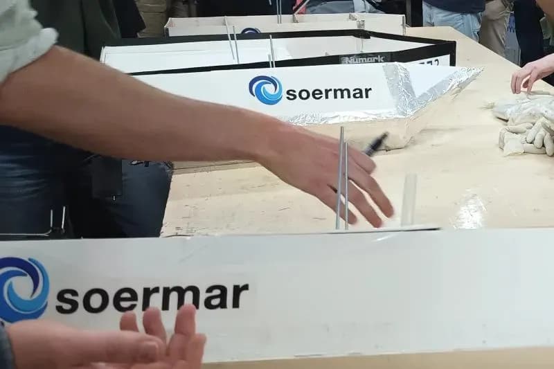 La Cátedra Empresa SOERMAR concede cuatro becas a estudiantes de la ETSIN-UPM para impulsar la I+D+i en construcción naval
