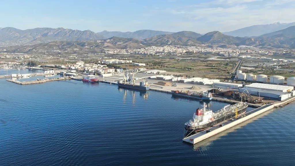 El Puerto de Motril abre el trámite de información pública para la terminal de vehículos de Noatum Automotive