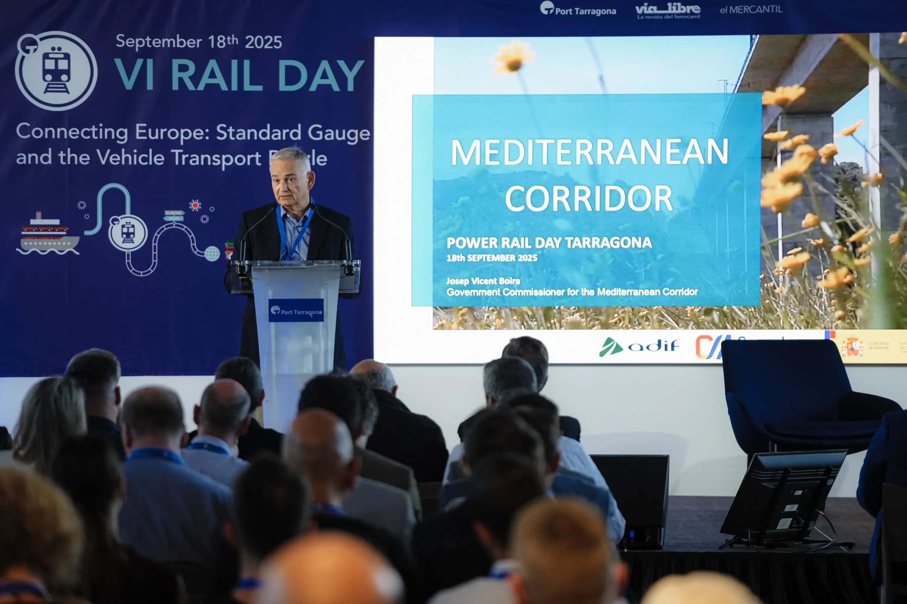 Josep Vicent Boira dejará el cargo de comisionado del Corredor Mediterráneo en las próximas semanas