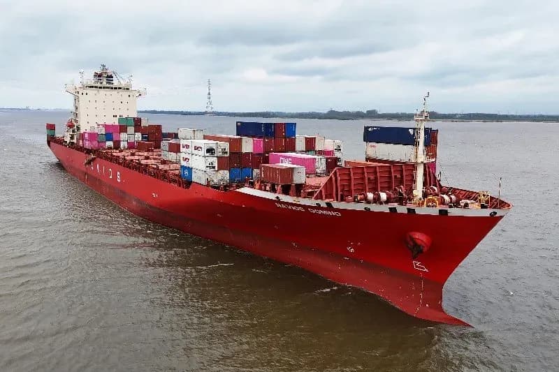 ONE omite la escala de Algeciras del buque Navios Domino en el servicio LUX debido a las previsiones meteorológicas