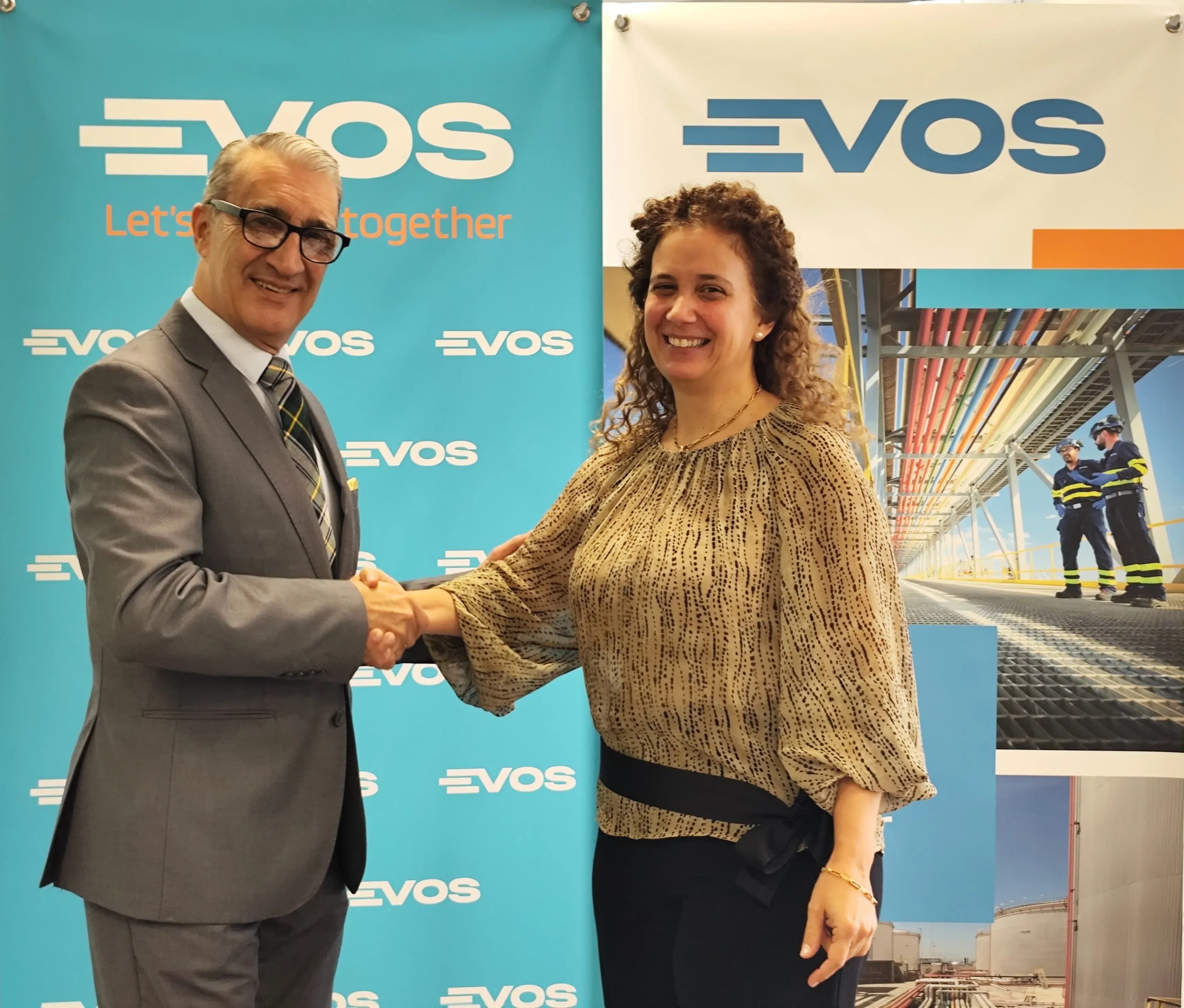 Evos Algeciras y la Asociación de la Prensa del Campo de Gibraltar renuevan su convenio de colaboración