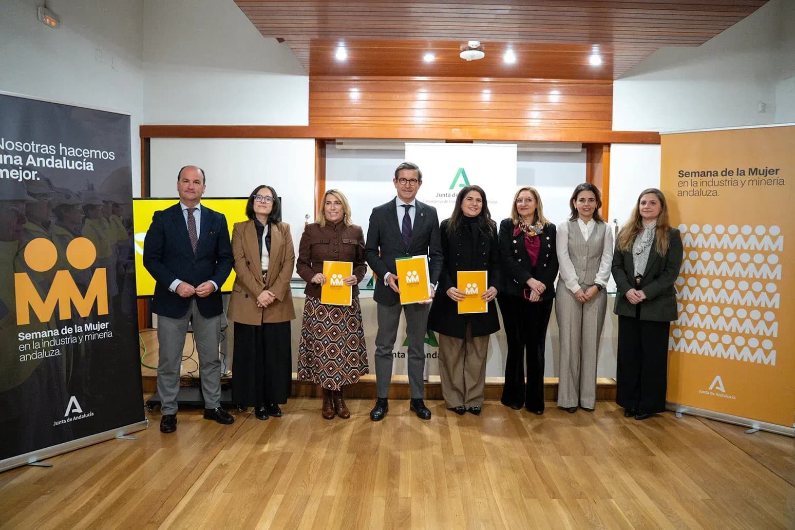 La Junta impulsa la II Semana de la Mujer en la industria, la energía y la minería andaluza