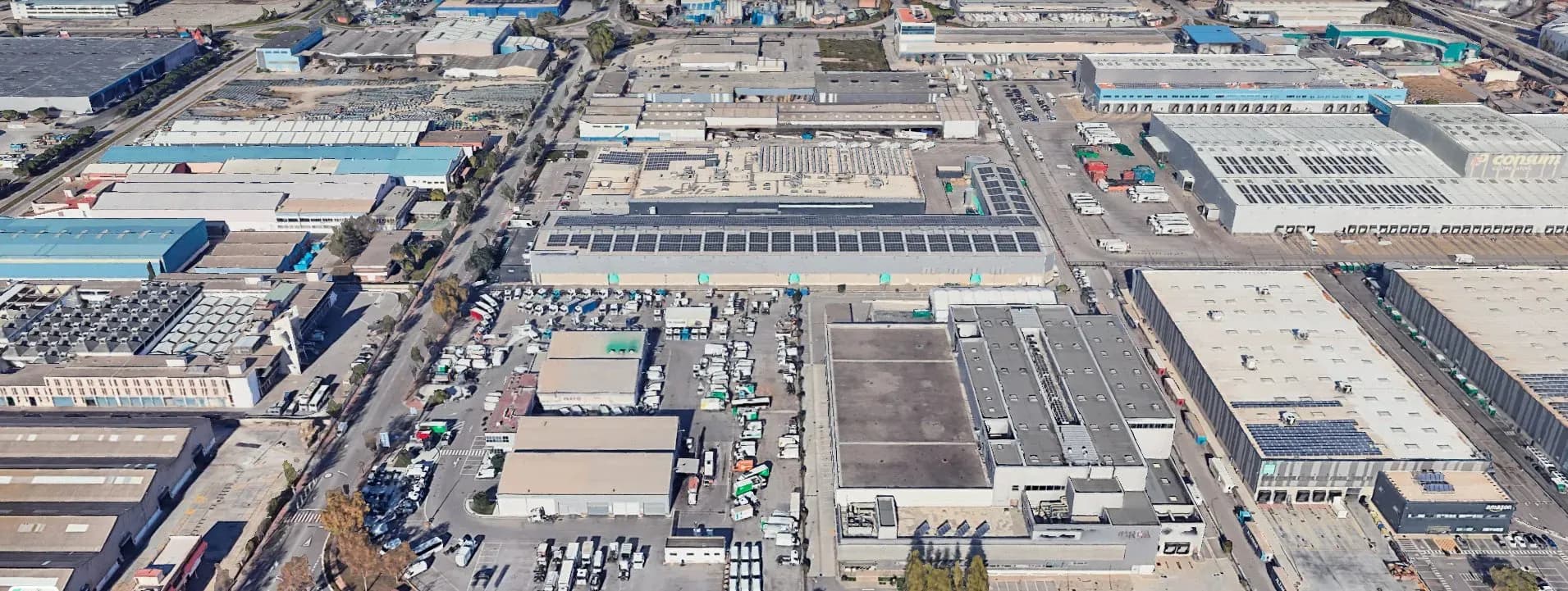 El Distrito 4.0 de Barcelona acelera su transición energética con un aumento del 41,5% en energía solar