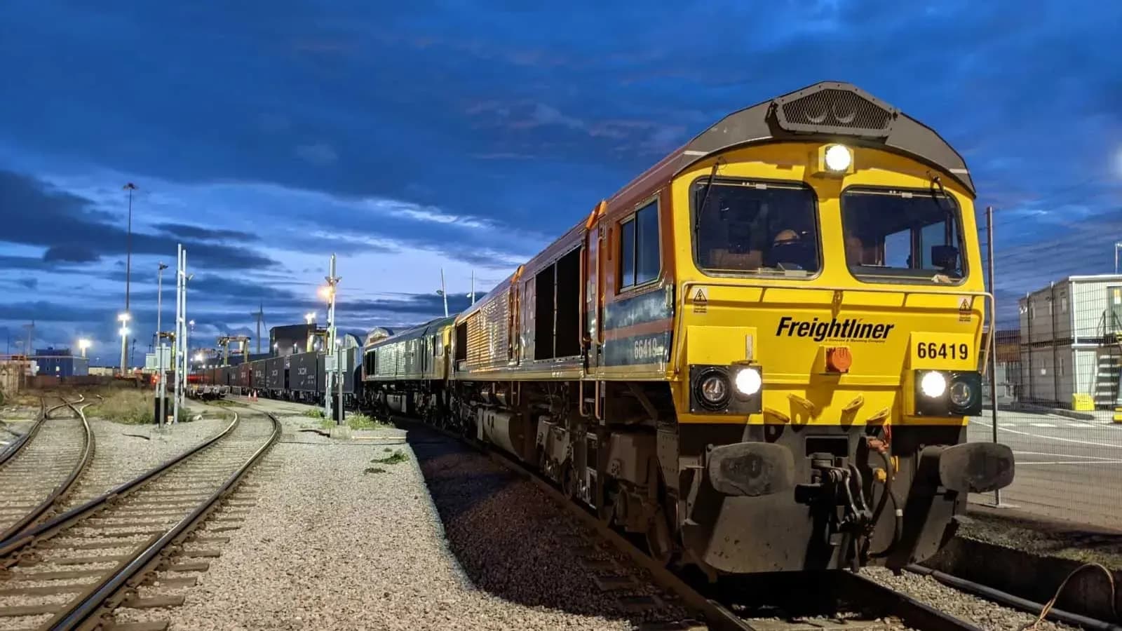 CMA CGM achève l'acquisition de Freightliner et devient un opérateur ferroviaire de référence au Royaume-Uni