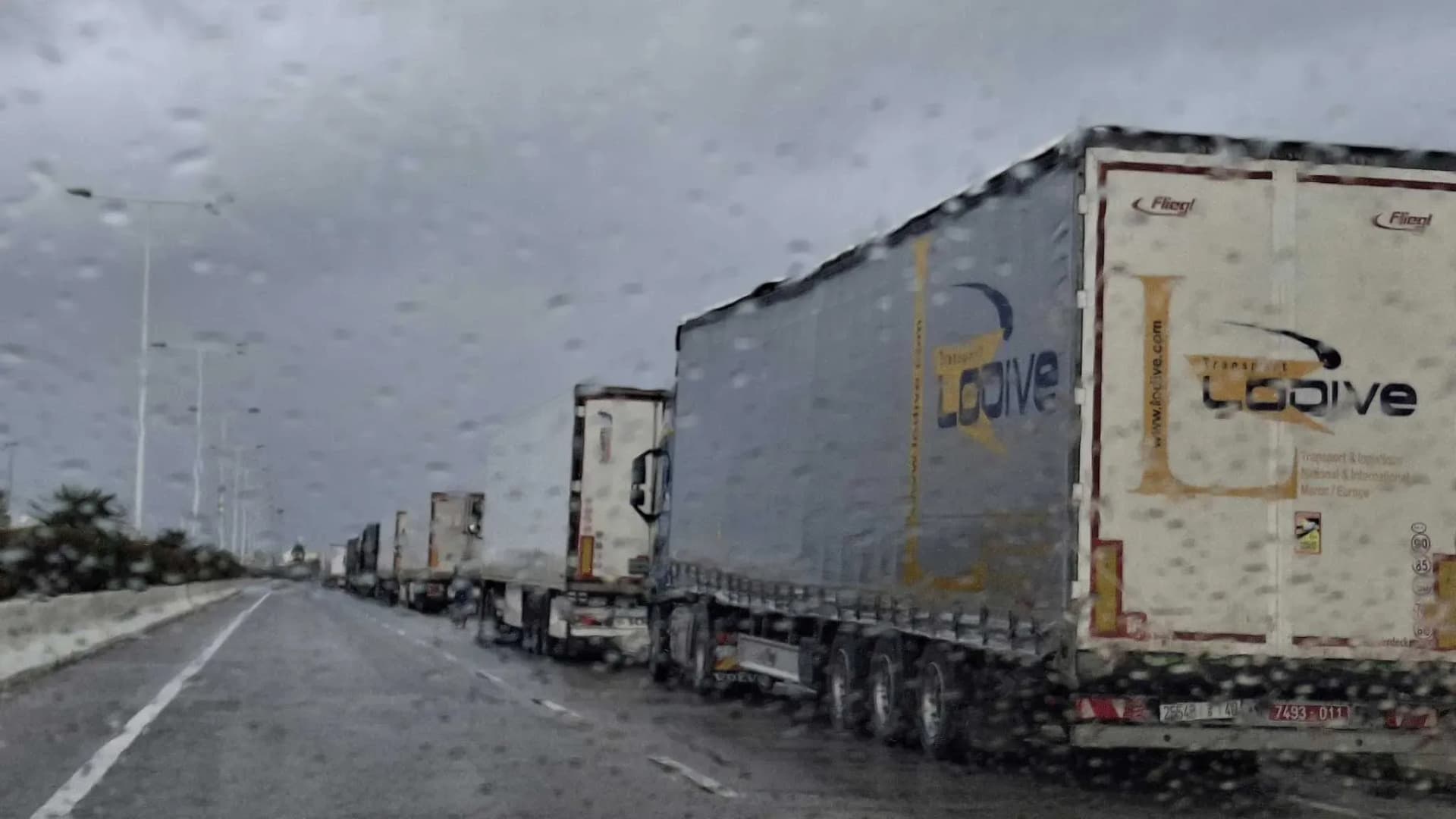 El Puerto de Algeciras afronta una semana de restricciones y previsiones meteorológicas adversas en el Estrecho