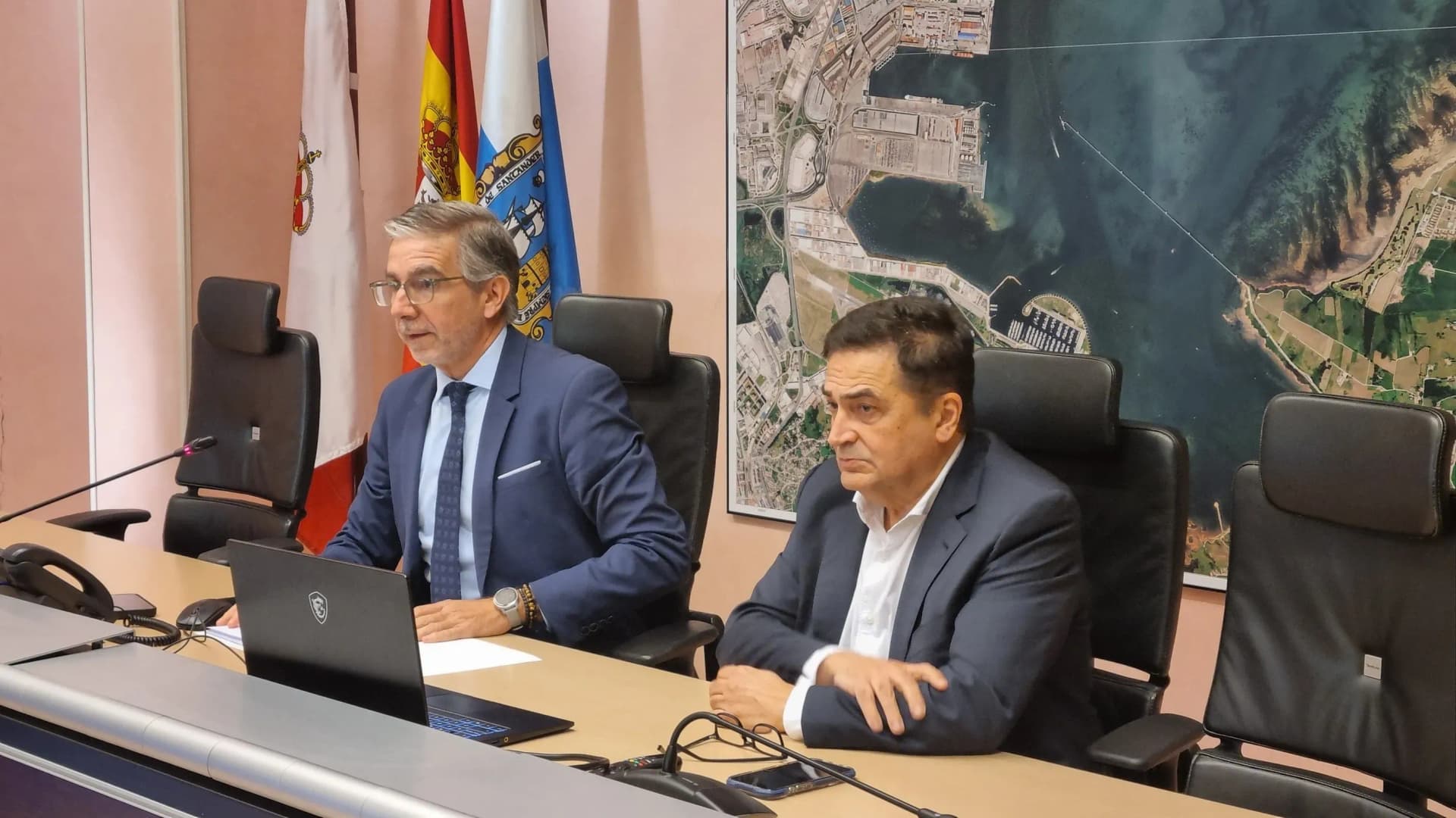El Puerto de Santander roza su récord histórico con más de 7,15 millones de toneladas en 2025