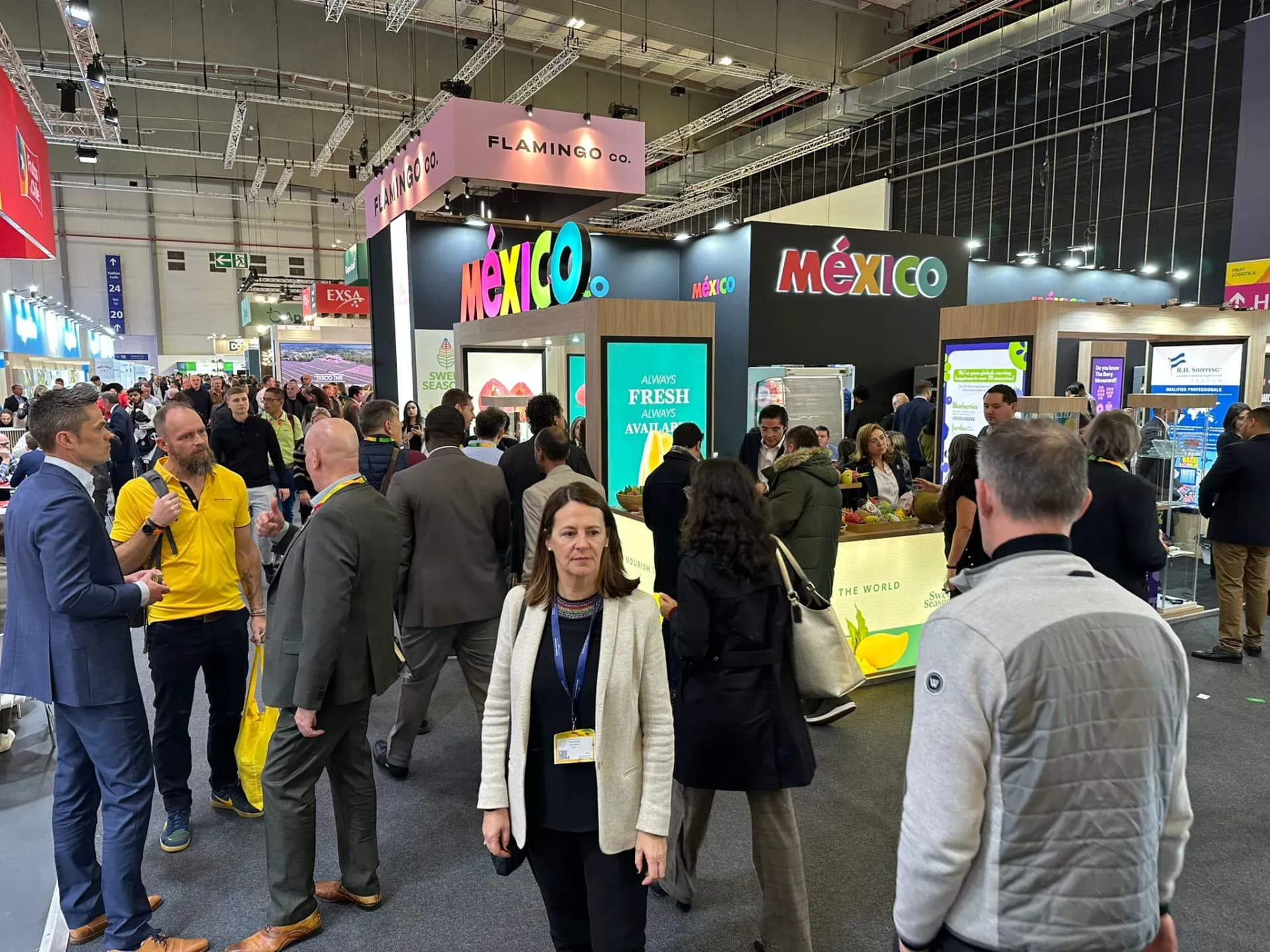 El Puerto de Bilbao refuerza su oferta logística para el sector hortofrutícola en Fruit Logistica Berlín