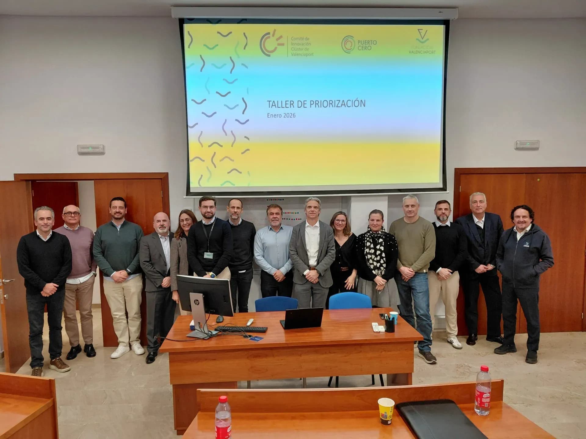 Valenciaport prioriza dos proyectos estratégicos de innovación colaborativa para impulsar en 2026