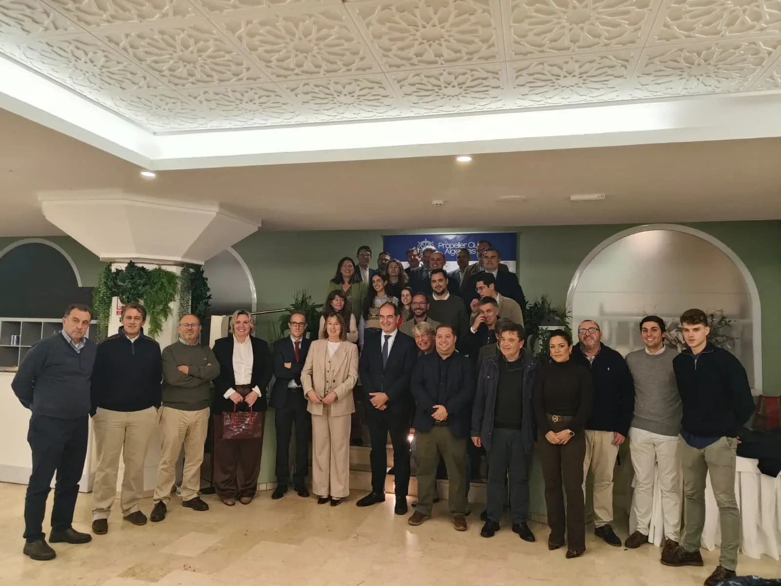 La APBA presenta ante el Propeller Club los avances de su Estrategia Verde