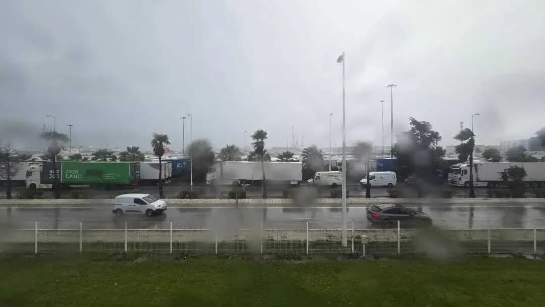 El Puerto de Algeciras restablecerá de forma progresiva la actividad de ferries y terminales de contenedores