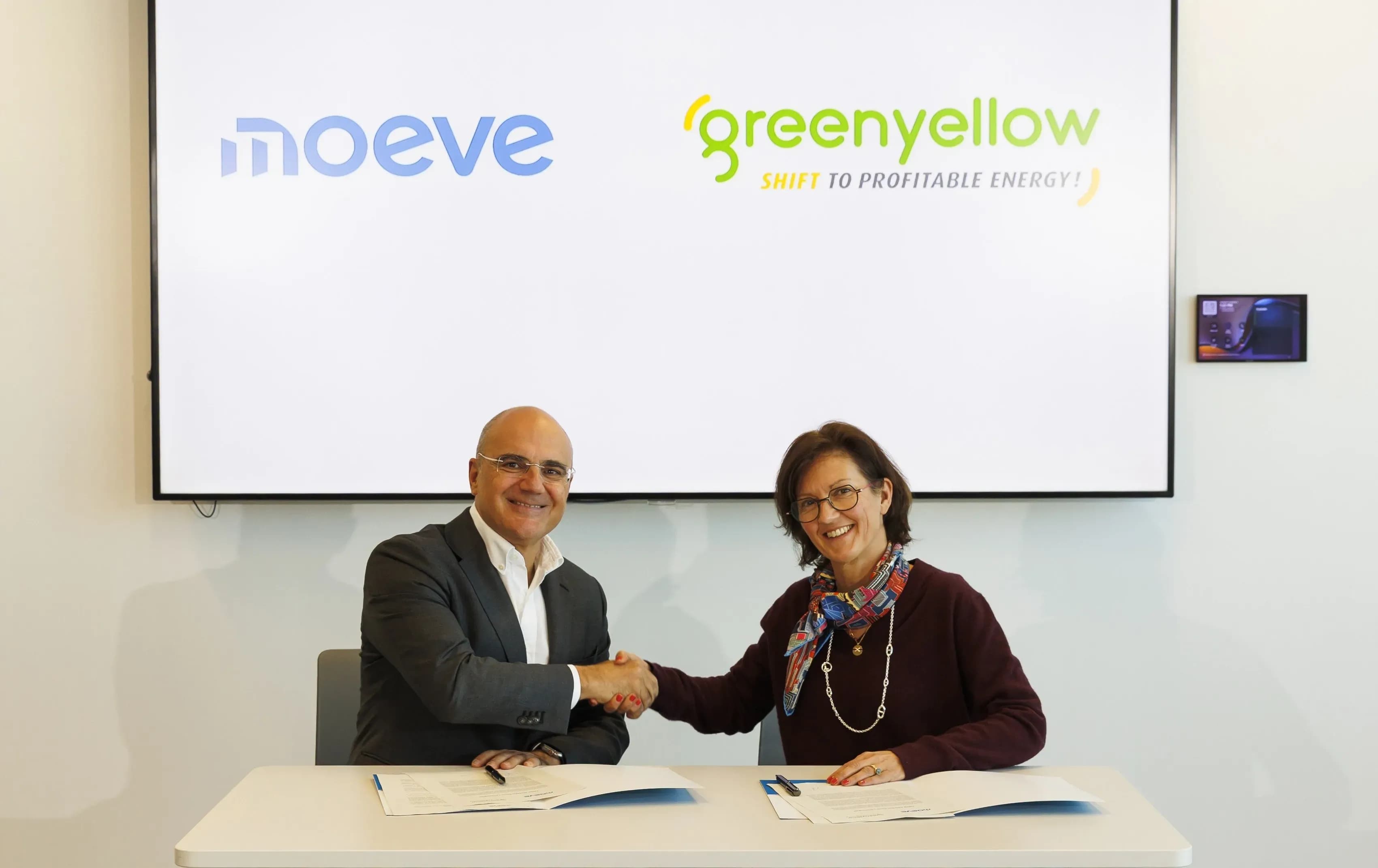 Moeve incorpora a GreenYellow como socio estratégico para impulsar la descarbonización de la industria