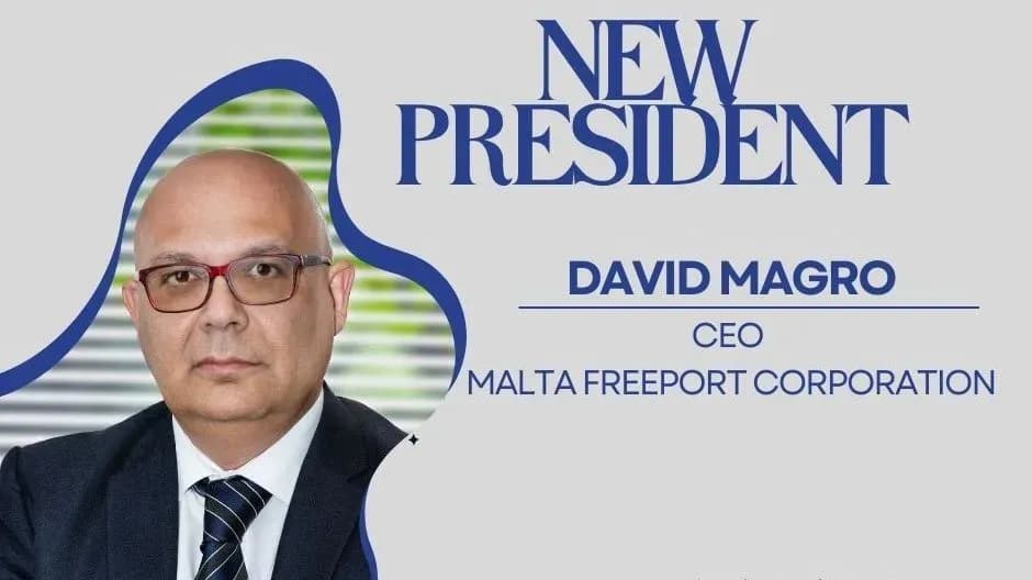 David Magro asume la presidencia de MEDPorts con el respaldo unánime de los miembros de la asociación portuaria mediterránea