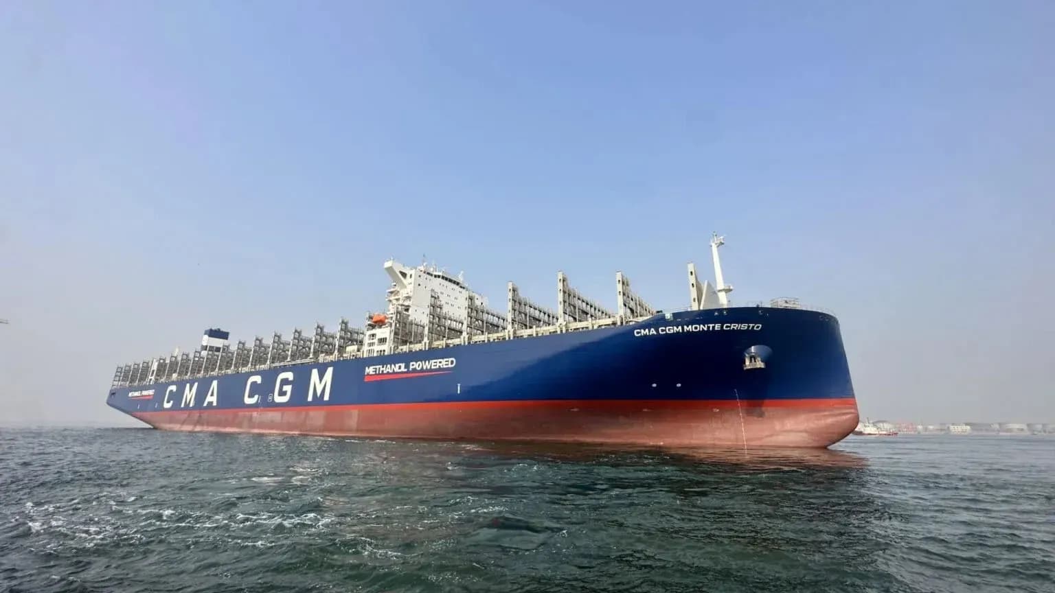 CMA CGM incorpora a su flota el portacontenedores «Monte Cristo»