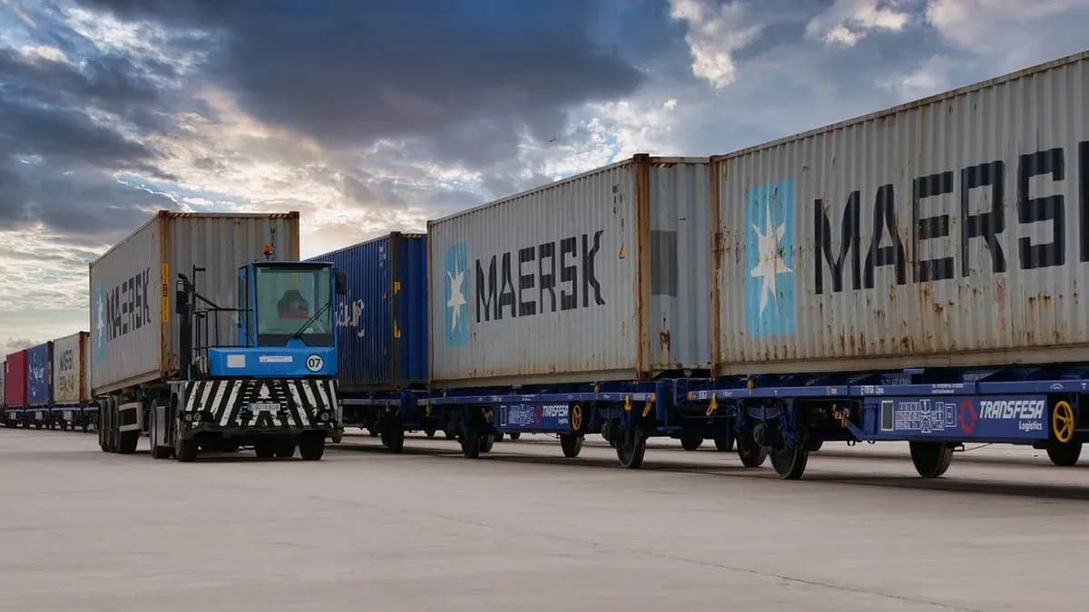 El Ministerio de Transportes proyecta una inversión de 67 millones para la futura terminal ferroviaria exterior del Puerto de Algeciras