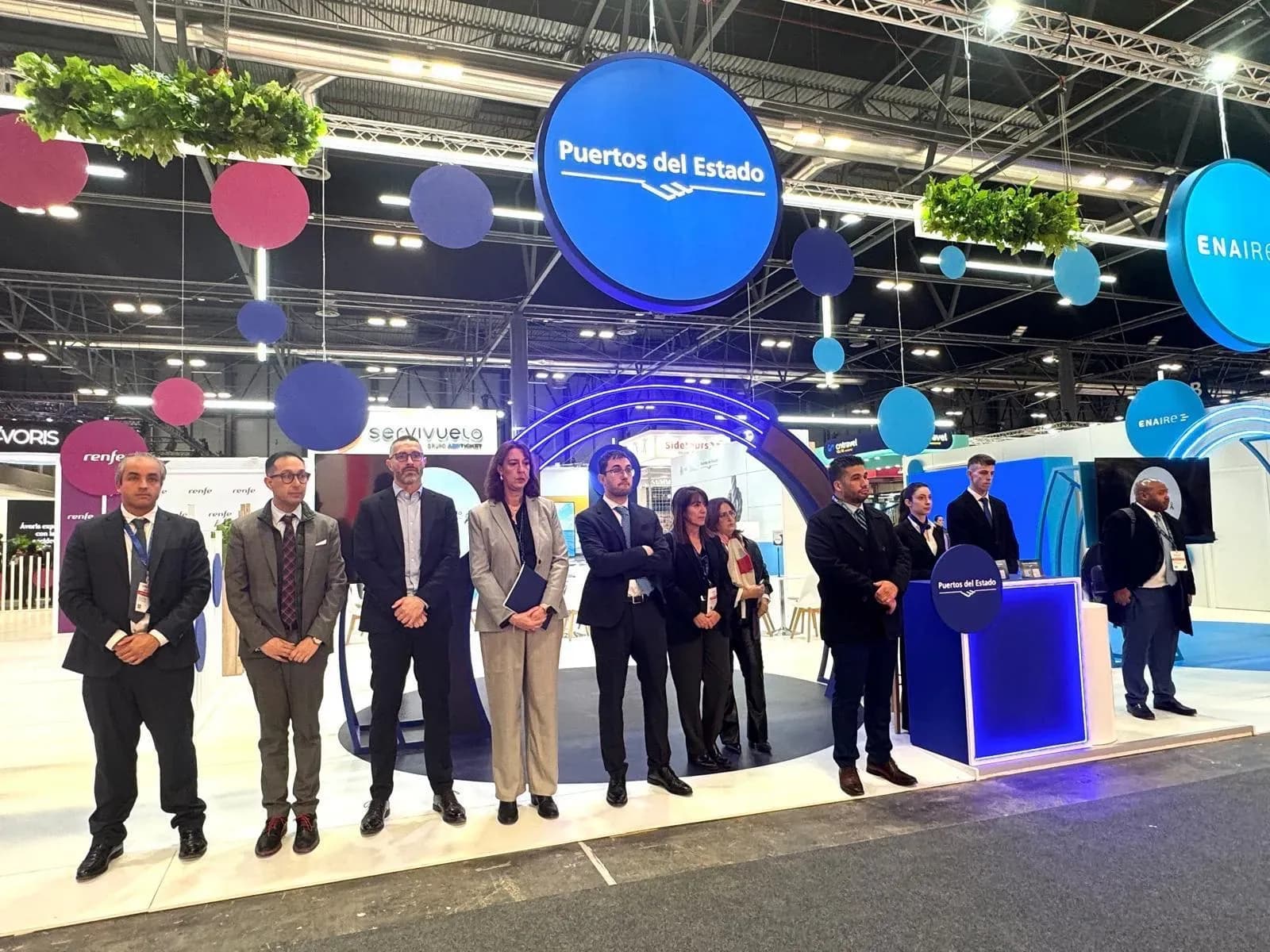 El Puerto de Motril consolida su proyección internacional en FITUR 2026