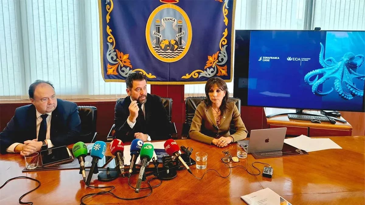 La Economía Azul genera el 17,5% del PIB de la provincia de Cádiz y suma más de 3.300 empresas vinculadas al sector