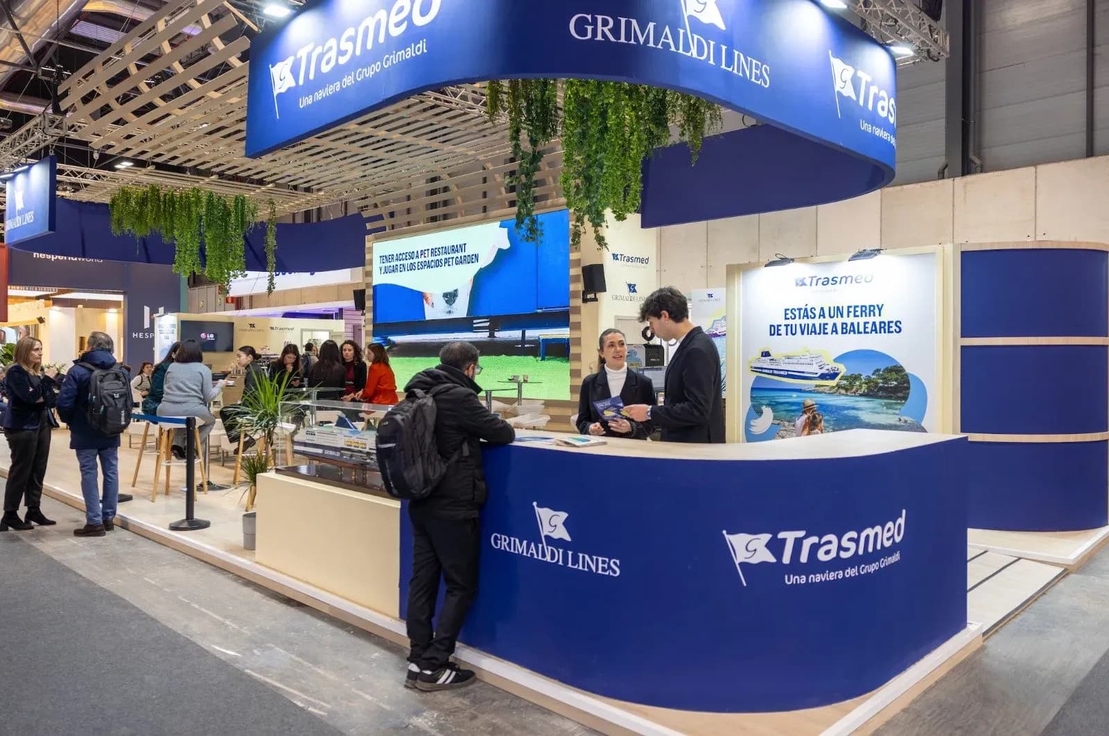 Grimaldi investira plus de 1.300 millions dans neuf navires de dernière génération