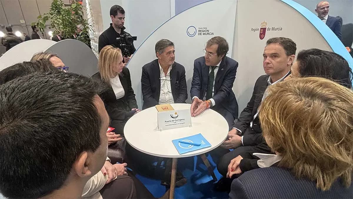 El Puerto de Cartagena presenta en FITUR 2026 su estrategia para diversificar la oferta de excursiones de cruceros