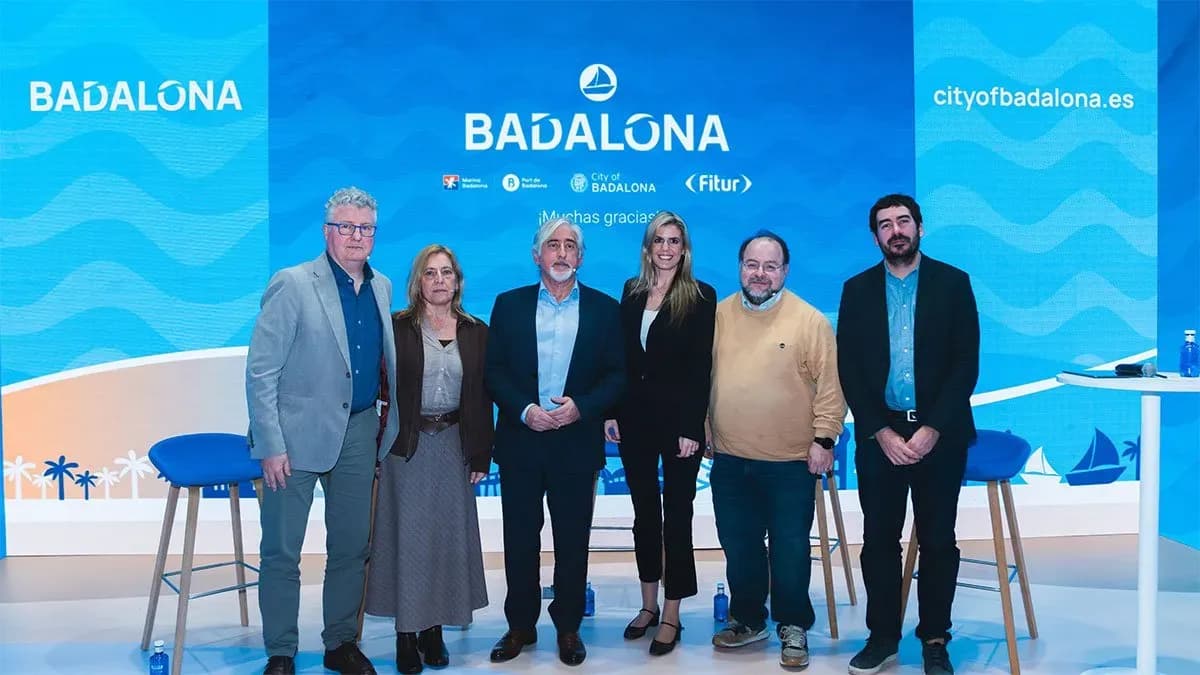 Puertos con canales navegables analizan en FITUR su papel como motores de desarrollo urbano y turístico