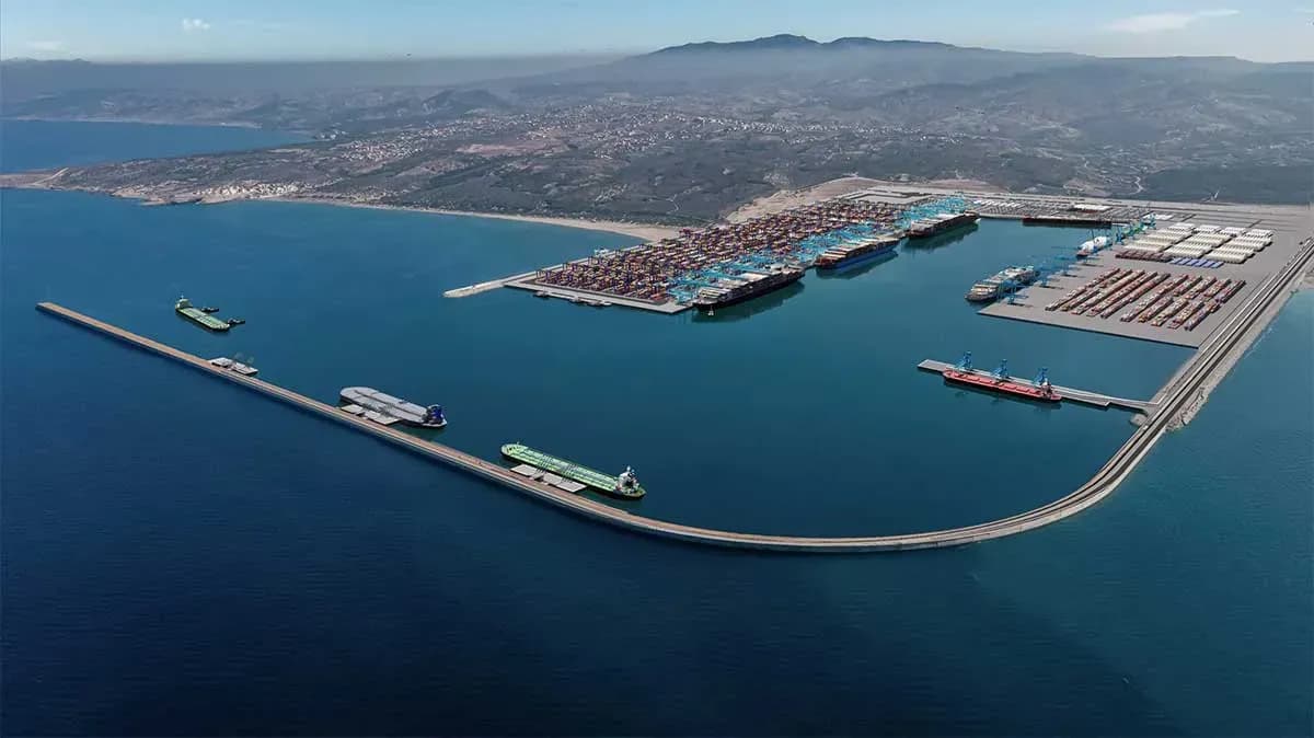 Marsa Maroc encarga 106 tractoras eléctricas Terberg para la nueva terminal de Nador West Med
