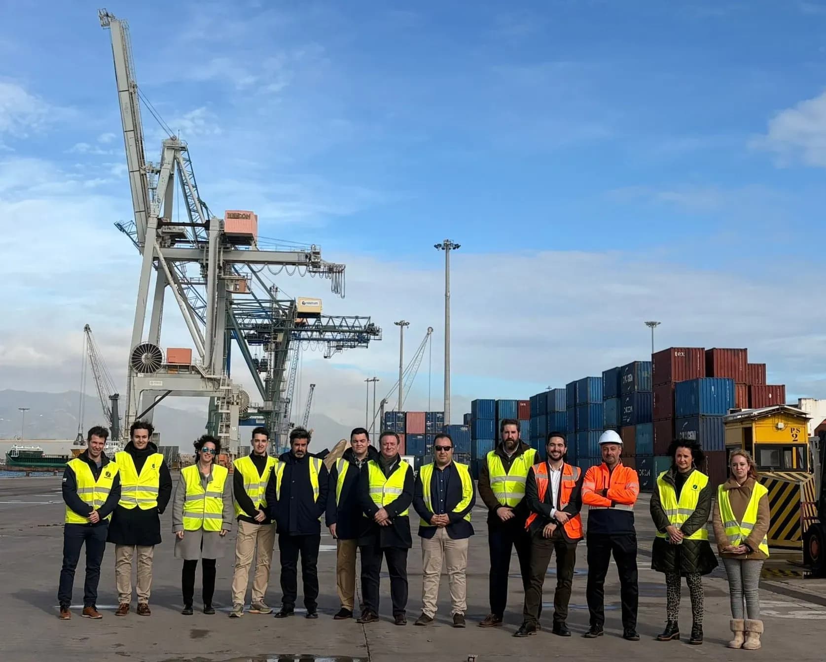 El Puerto de Castellón acoge el lanzamiento del proyecto Autoport para automatizar la gestión de contenedores