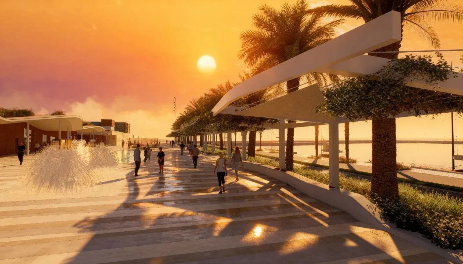 Cartagena impulsa la conexión puerto-ciudad con la remodelación del Paseo de la Marina