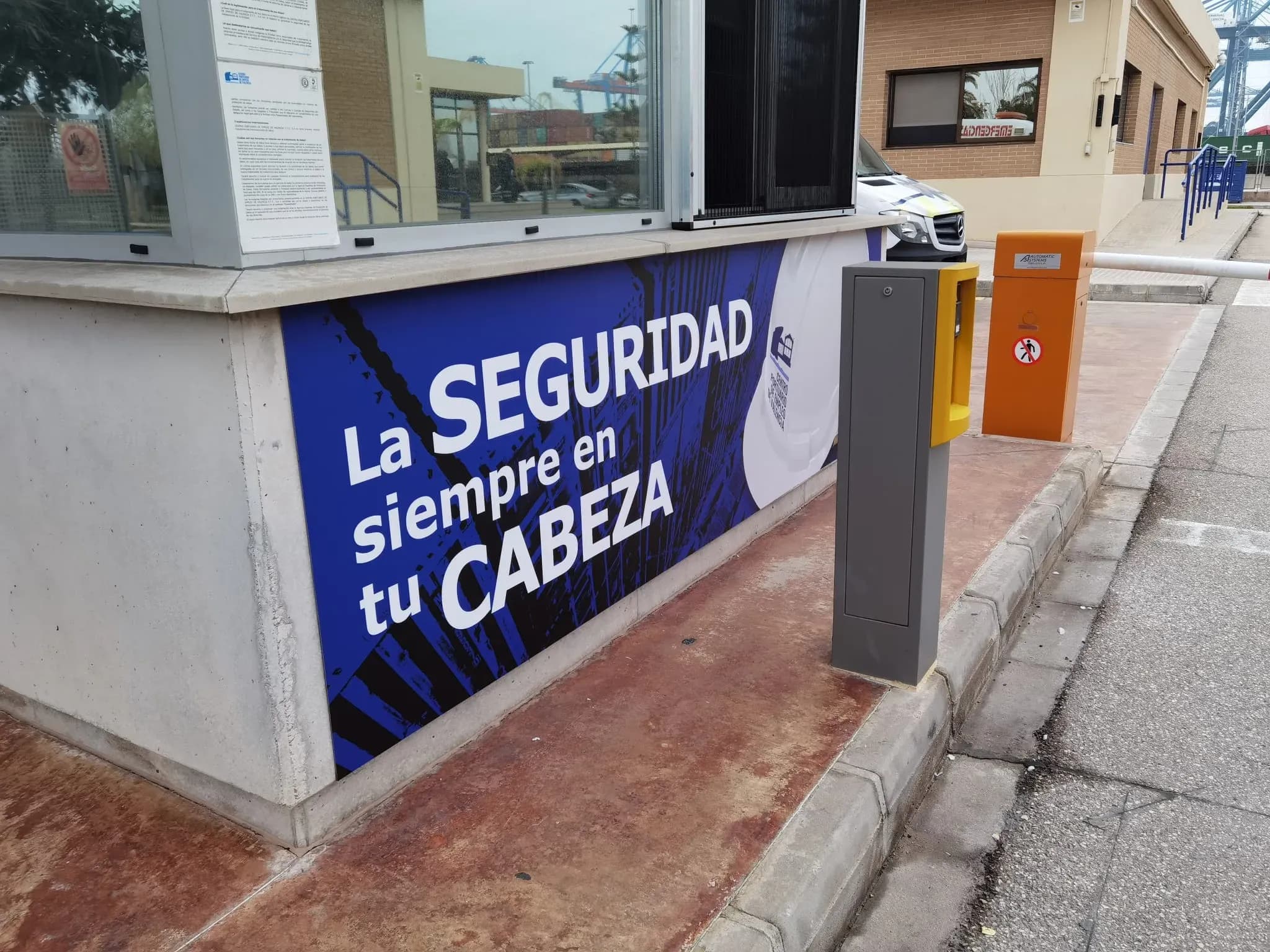 El Centro Portuario de Empleo de Valencia redujo un 15,8% los accidentes laborales en 2025