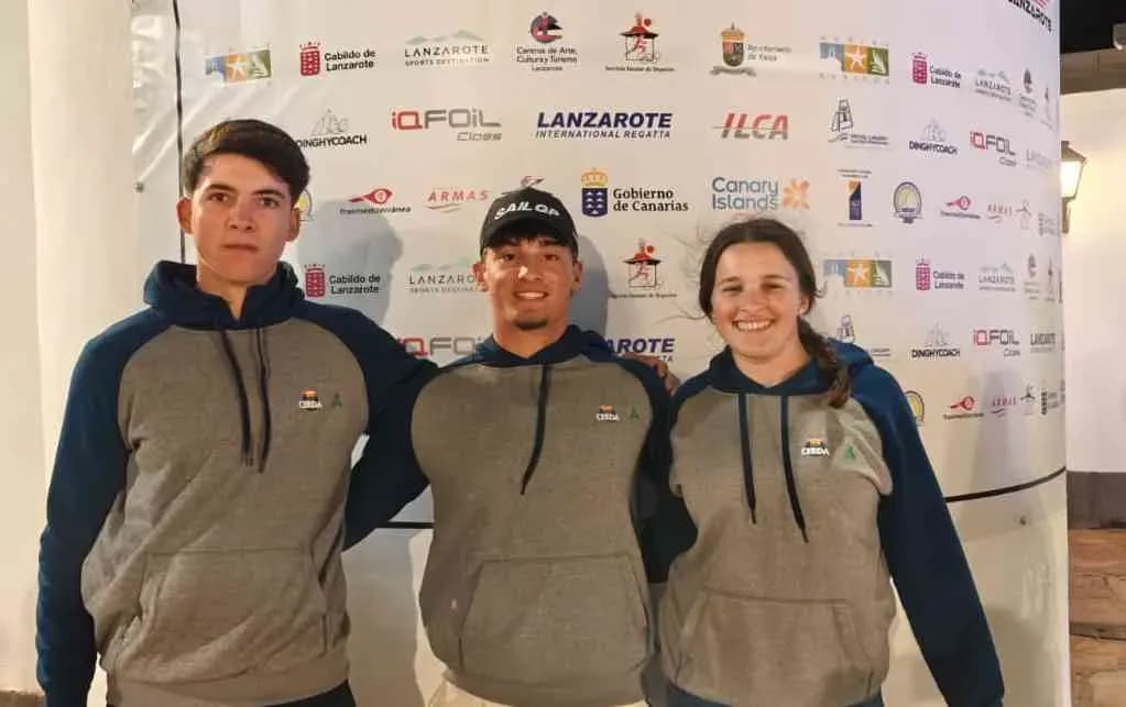 Andalucía toma protagonismo en el Mundial Sub-21 de ILCA en Lanzarote