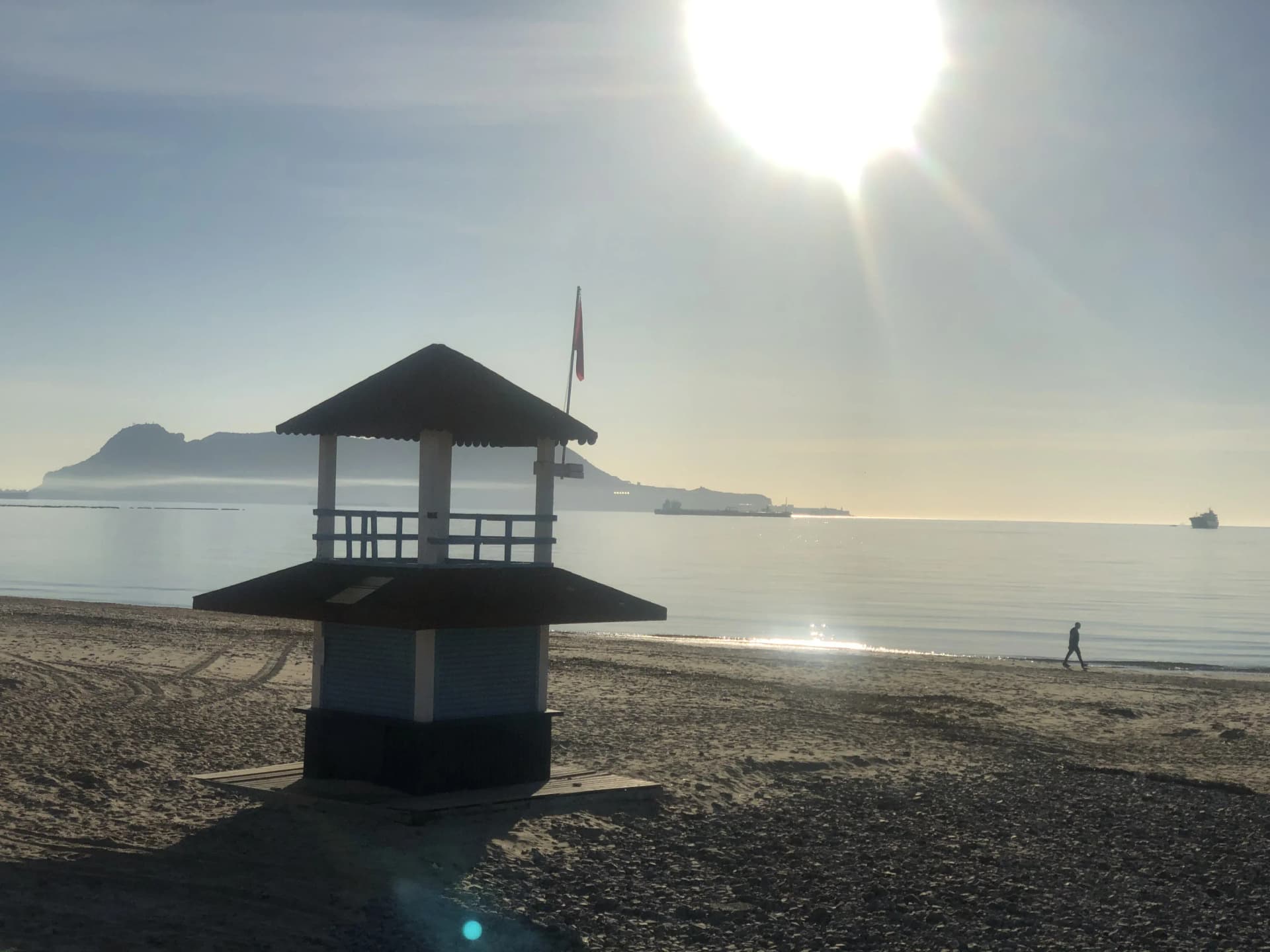 CCOO del Hábitat pide reunirse con el alcalde de Algeciras por el pliego del servicio de limpieza de playas