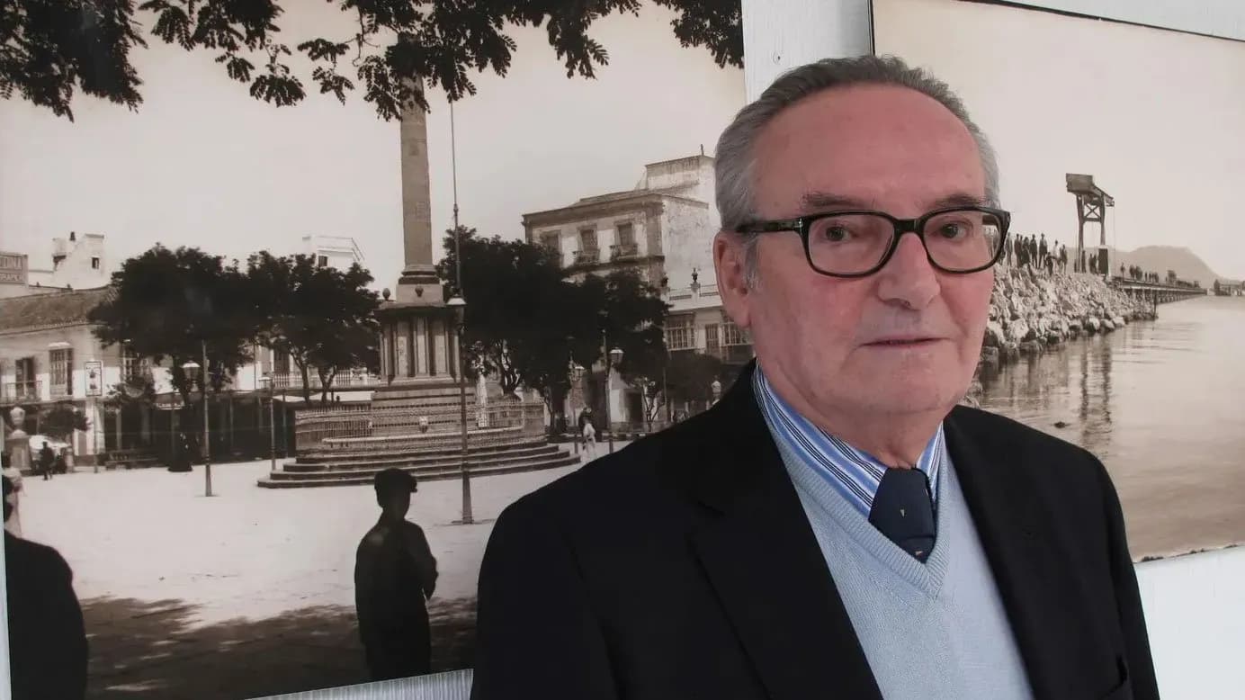 Fallece Carlos de las Rivas, histórico de la Autoridad Portuaria de la Bahía de Algeciras