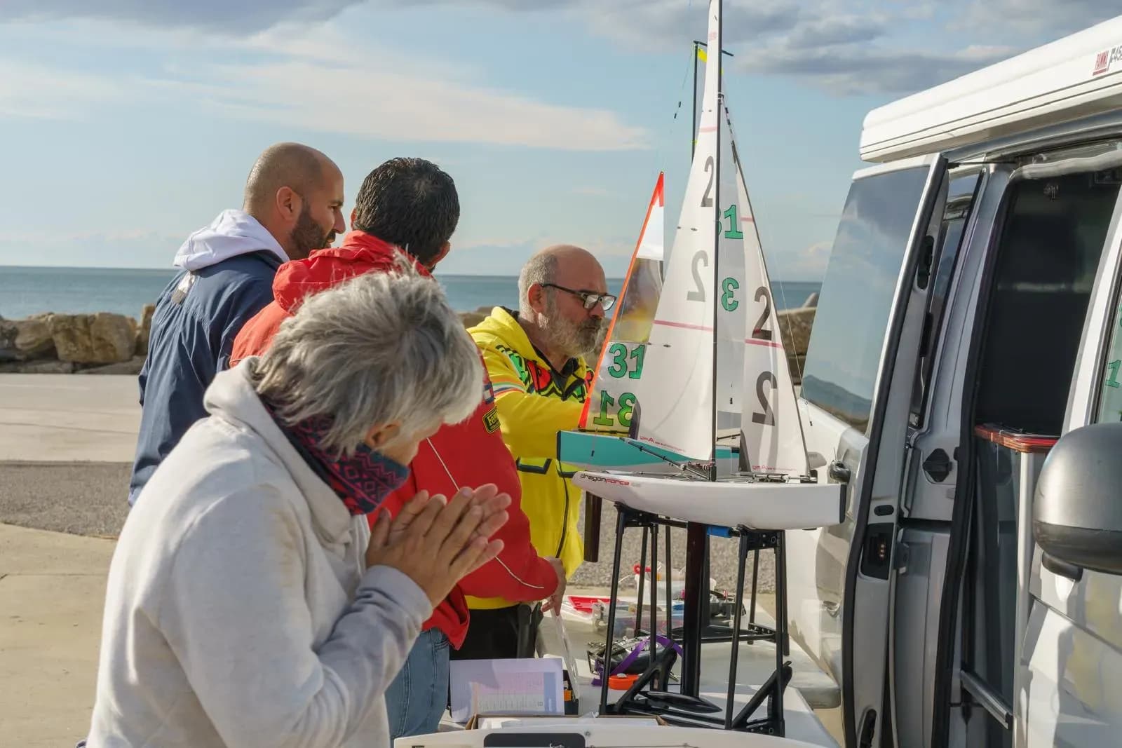 Puerto Sotogrande acoge la primera regata internacional DF65 en España
