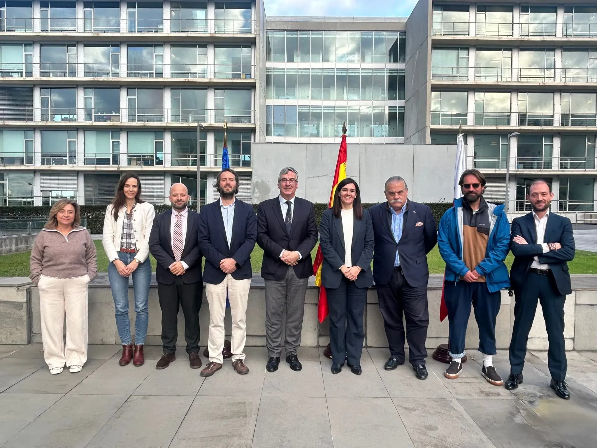 Juan Luis Sánchez renueva su presidencia en el Clúster Marítimo de Cantabria