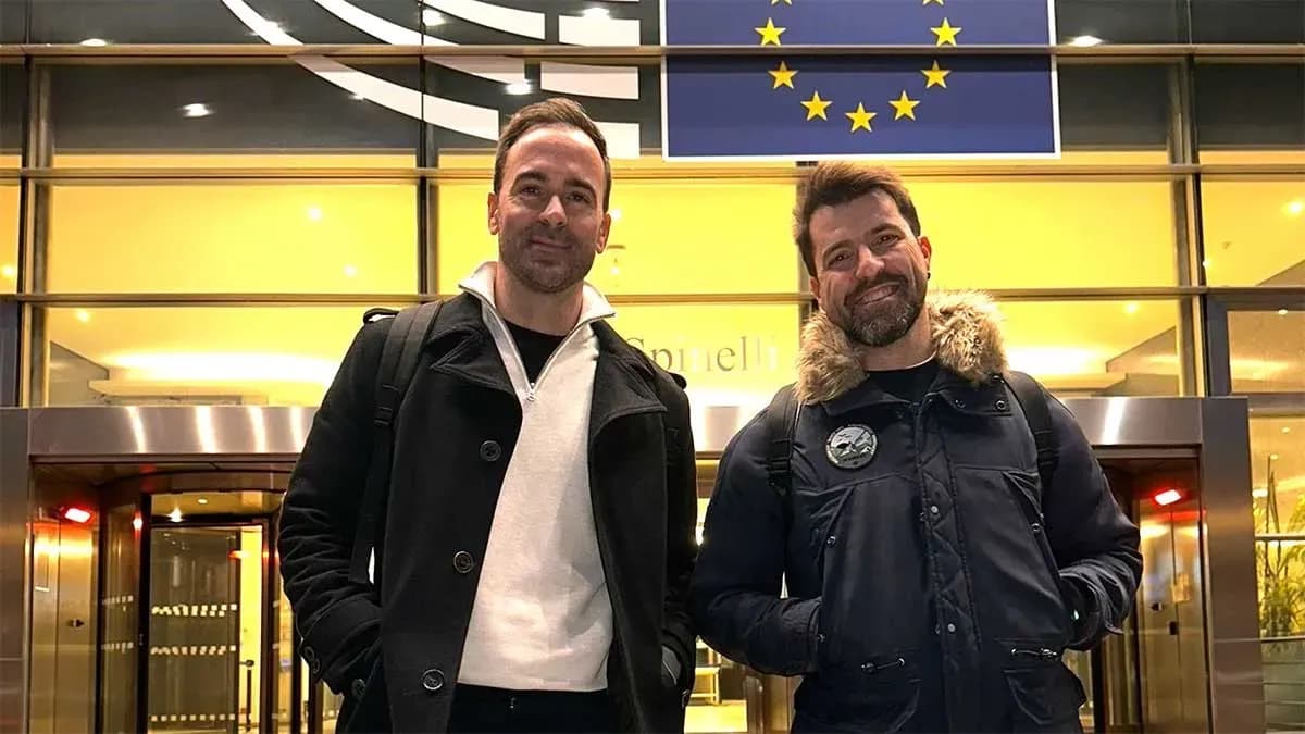 Una delegación de Coordinadora y del EDC debate en Bruselas la revisión del EU-ETS y su impacto en la competitividad portuaria mediterránea