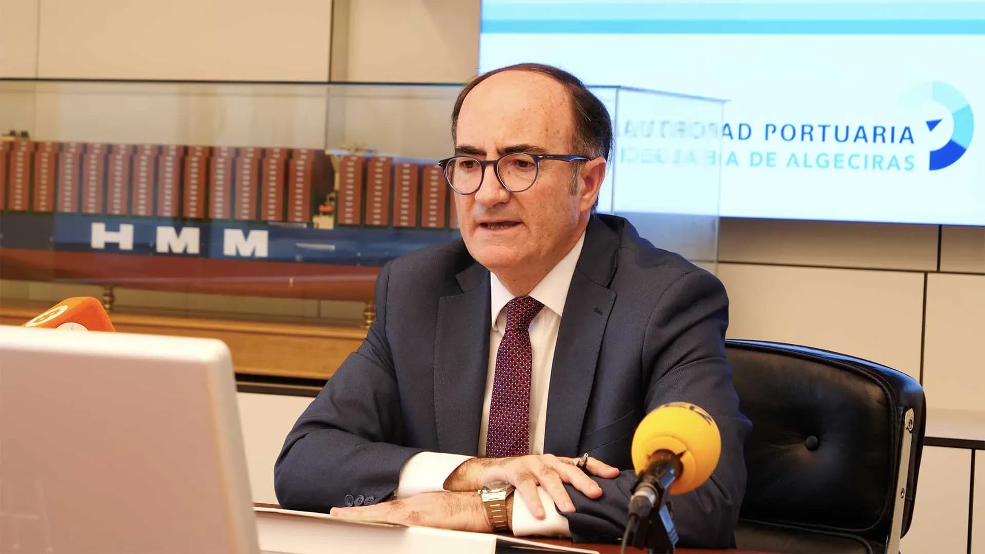 Landaluce advierte de la pérdida de competitividad de los puertos europeos con la aplicación del 100% del sistema ETS en 2026