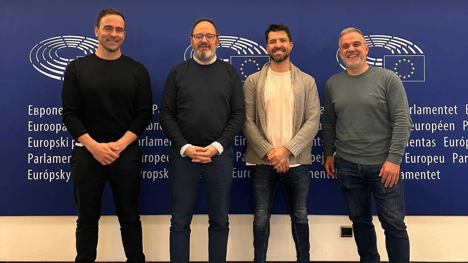 Coordinadora aborda en Bruselas los efectos del sistema de comercio de emisiones sobre la competitividad de los puertos españoles