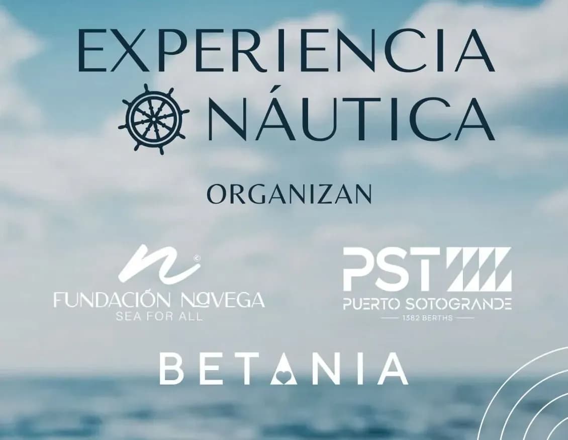 El Puerto Deportivo Sotogrande impulsa la inclusión social con una nueva experiencia náutica junto a Hogar Betania