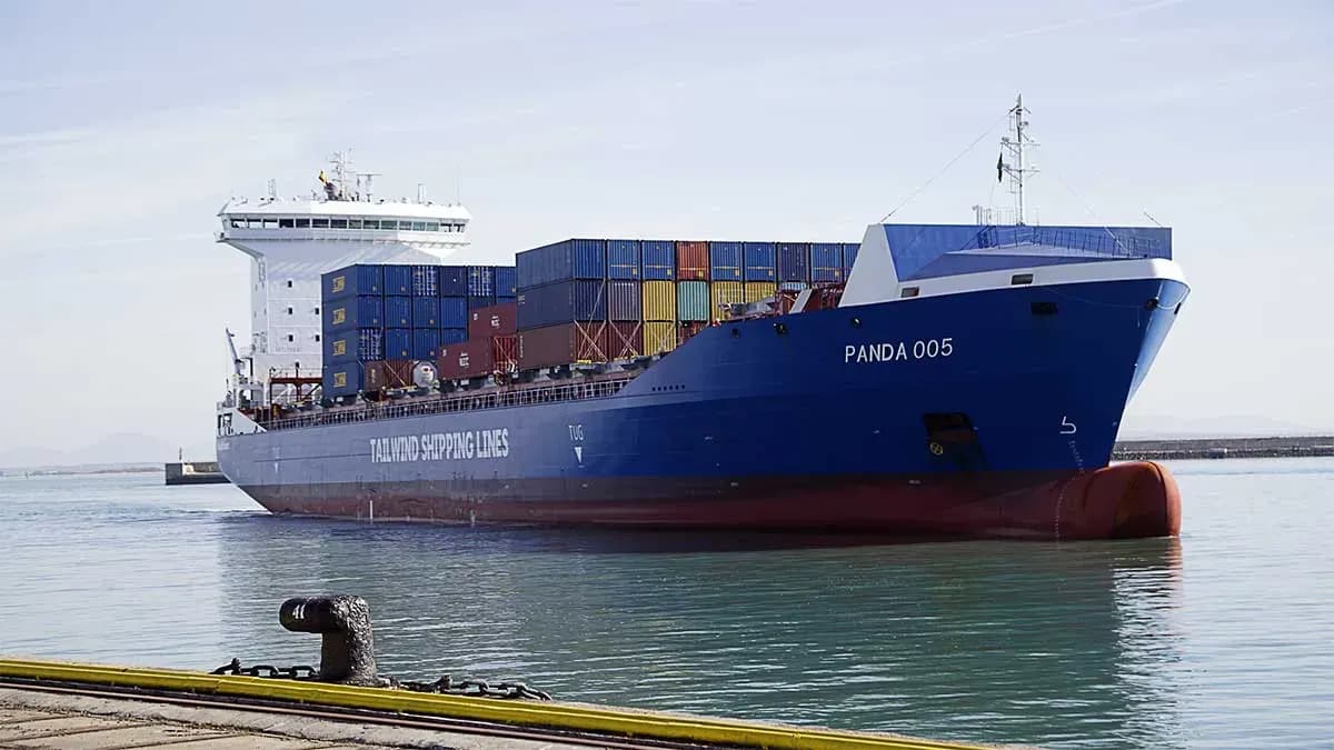El tráfico portuario en la Bahía de Cádiz crece un 16,7% y supera los 5,5 millones de toneladas en 2025