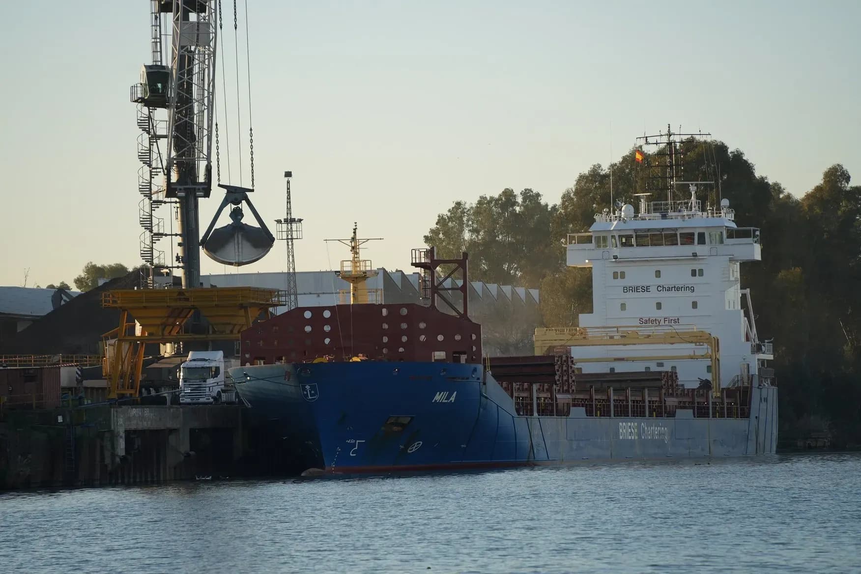 Euroports refuerza su posición en el Puerto de Sevilla
