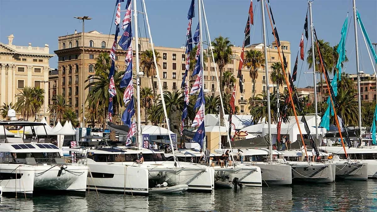 Marinas de España y el Salón Náutico de Barcelona establecen un acuerdo de colaboración estratégica