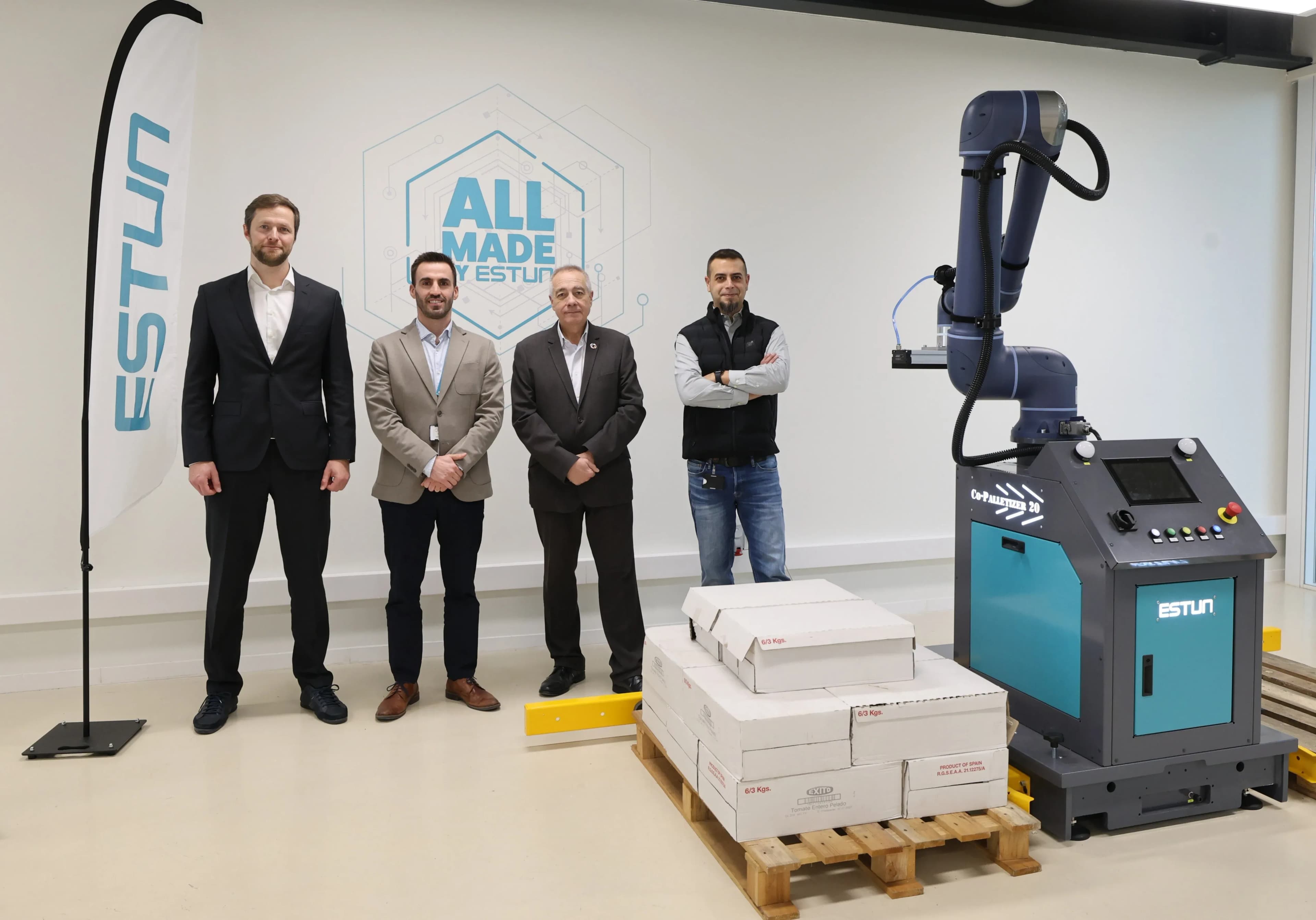 Estun inicia su expansión en España desde DFactory Barcelona