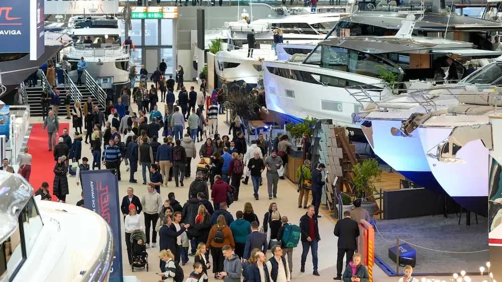 Marinas de Andalucía participa en Boot Düsseldorf para promocionar la red de puertos deportivos andaluces
